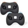 „Freaks And Geeks“ – pora valdiklių laikiklio, skirtų „Switch 2 Joy-Con“ konsolėms – Juodas