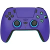 Freaks And Geeks - Wireless Bluetooth Controller for PS5- LED - Violetinė