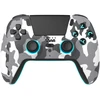 Freaks And Geeks - Wireless Bluetooth Controller for PS5- LED - Baltas Camo