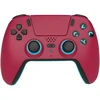 Freaks And Geeks - Wireless Bluetooth Controller for PS5- LED - Cherry Raudona