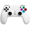 Freaks And Geeks - Wireless Controller for PS4 with 3,5mm jack slot - LED - Baltas