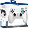 Freaks And Geeks - Wireless Controller for PS4 with 3,5mm jack slot - LED - Baltas