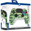 Freaks And Geeks - Wireless Controller for PS4 with 3,5mm jack slot - LED-Žalias Camo
