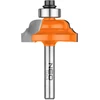 Frez Forminis pjaustytuvas su guoliu, dekoratyvinis, TCT, 31,7 x 12,7 mm, 6 mm kotas