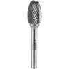 Frez HM metalo pjaustytuvas, E tipo (ovalus), 14 x 22 mm, kotas 6 x 45 mm