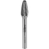 Frez HM metalo pjaustytuvas, F tipo (apvaliai smaili arka), 10 x 20 mm, kotas 6 x 45 mm