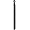 Frez HSS rutulinis pjaustytuvas 3,14 mm, kotas 3,2 mm, 2 vnt.