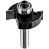 Frez Medžio pjaustytuvas su guoliu, dekoratyvinis, kietmetalio, 32 x 10 mm, 8 mm kotas