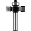 Frez Medžio pjaustytuvas su guoliu, dekoratyvinis, kietmetalio, 32 x 10 mm, 8 mm kotas