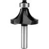 Frez Medžio pjaustytuvas su guoliu, dekoratyvinis, kietmetalio, 38,1 x 19 mm, 8 mm kotas