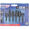 Dedra Frezy Metalo ir medžio pjaustyklės su kotu, 6 dalių rinkinys, 6 mm kotas