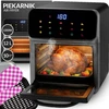 Frytkownica Gruzdintuvė Oro gruzdintuvė 12 l, 1350 W, 10 režimų, oro gruzdintuvė - ER762