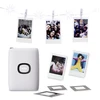 „Fuji“ „Instax Mini Link 2“ su LED šviesos girlianda – molio baltumo