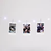 „Fuji“ „Instax Mini Link 2“ su LED šviesos girlianda – molio baltumo