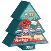 Funko Pop! - Raktų pakabukų 4 vnt. pakuotė, siūlių formos medžio dėžutė (86092)