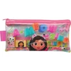 Gabby's Dollhouse,Kids Licensing Vaikų licencijavimas – užpildytas permatomas pieštukų dėklas – „Gabbys Dollhouse“ (033708155)
