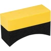 Automobilio padangų aplikatoriaus kempinė 95x35x65 mm amio-02519