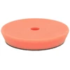 Dedra Gąbka Poliravimo kempinė su lipdukais, kieta, 75 mm, 25 mm storio (oranžinė)