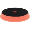 Dedra Gąbka Poliravimo kempinė su lipdukais, kieta, 125 mm, 25 mm storio (oranžinė)
