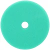 Dedra Gąbka Poliravimo kempinė su lipdukais, labai kieta, 125 mm, 25 mm storio (žalia)