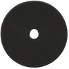 Dedra Gąbka Poliravimo kempinė su lipdukais, labai minkšta, 125 mm, 25 mm storio (pilka)