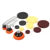 Automobilio poliravimo rinkinys, 15 vnt. AMIO-03700