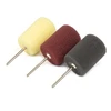 Mini poliravimo kempinėlės, 30 mm ovalios AMIO-03716