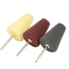 Mini poliravimo kempinėlės, 30 mm kūgio formos AMIO-03715