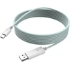 „GameSir“ – AC10 USB-C įkrovimo laidas – pilkas – 3 m