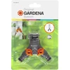GARDENA Dviguba čiaupo jungtis 26,5 mm (G 3/4") / 21 mm (G 1/2")
