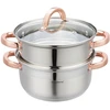 Klausberg Puodas Garinimo puodas 3 guobų, 20 cm, 3,1 l kb7728