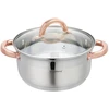 Klausberg Puodas Garinimo puodas 3 guobų, 20 cm, 3,1 l kb7728
