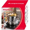 Klausberg Puodas Garinimo puodas 4 guobos, 20 cm, 3,1 l kb-7729