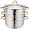 Klausberg Puodas Garinimo puodas, 4 guobų, 24 cm, 5,0 l kb-7735