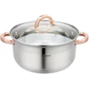 Klausberg Puodas Garinimo puodas, 4 guobų, 24 cm, 5,0 l kb-7735