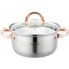 Klausberg Puodas Garinimo puodas 5 guobos, 18 cm, 2,5 l kb-7727
