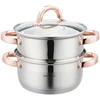 Klausberg Puodas Garintuvas 3 guobų, 18 cm, 2,5 l kb-7725