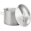Garnek Puodas Gastronorm puodas, nerūdijantis plienas, skersmuo 25cm, 9l, kinghoff, kh-2021