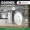 Garnek Puodas Gastronorm puodas, nerūdijantis plienas, skersmuo 36 cm, 36 l, kinghoff, kh-1965