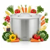 Garnek Puodas Gastronorm puodas, nerūdijantis plienas, skersmuo 50cm, 58l, kinghoff, kh-2028