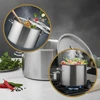 Garnek Puodas Gastronorm puodas, nerūdijantis plienas, skersmuo 30cm, 14l, kinghoff, kh-2022