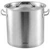 Garnek Puodas Gastronorm puodas, nerūdijantis plienas, skersmuo 30cm, 21l, kinghoff, kh-1962