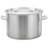 Garnek Puodas Gastronorm puodas, nerūdijantis plienas, skersmuo 36cm, 24l, kinghoff, kh-2024