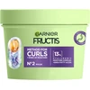 Garnier Fructis Method Skirtas garbanotiems plaukams kaukė garbanotiems plaukams, 370 ml