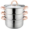 Klausberg Garnki Garinimo puodai, 4 guobos, 22 cm, 4,0 l kb7732