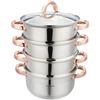 Klausberg Garnki Garinimo puodai, 5 guobos, 20 cm, 3,1 l kb-7730
