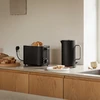 Georg Jensen - Bernadotte elektrinis virdulys 1,5 l - matinė juoda