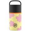 Gertuvė 24Bottles - Sukamas butelis - Svajinga geltona - 480 ml