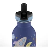 Gertuvė 24Bottles - Urban butelis - Space Friends - Mėlynas - 250 ml