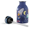 Gertuvė 24Bottles - Urban butelis - Space Friends - Mėlynas - 250 ml